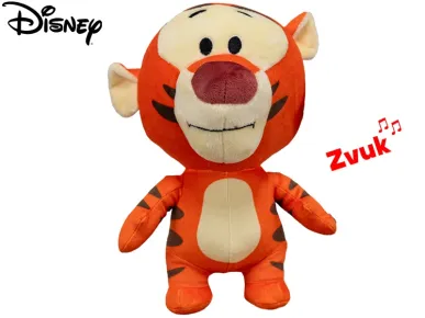 Play by Play Medvídek Pú - plyšový TYGŘÍK - 27 cm - se zvukem