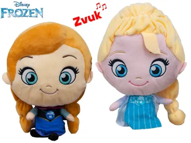 Play by Play Ledové království - 25 cm - se zvukem - ANNA