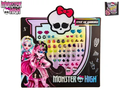 Mikro trading Monster High - Náušnice nalepovací