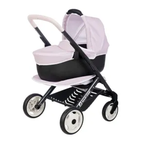 Smoby Kombinovaný kočárek Maxi Cosi - pro panenky - růžová