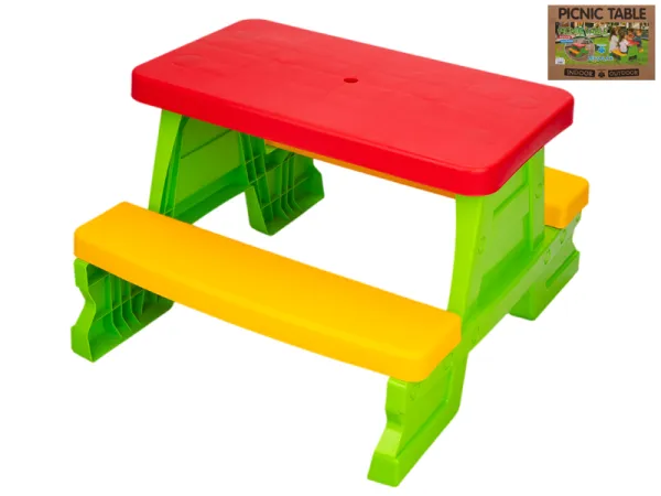 Mikro trading Piknikový stůl - 70 x 79 x 47 cm