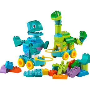 LEGO DUPLO 10451 Dinosauři na kolečkách - 3v1