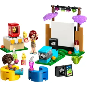 LEGO Friends 42642 - Filmový večer s kamarády