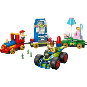 LEGO DISNEY 43264 - Slavnostní vláček a Autíčko z Příběhu hraček
