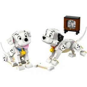 LEGO DISNEY 43271 - Štěňátka Štístko a Penny z filmu 101 dalmatinů