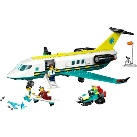 LEGO City 60465 - Letadlo záchranářské služby