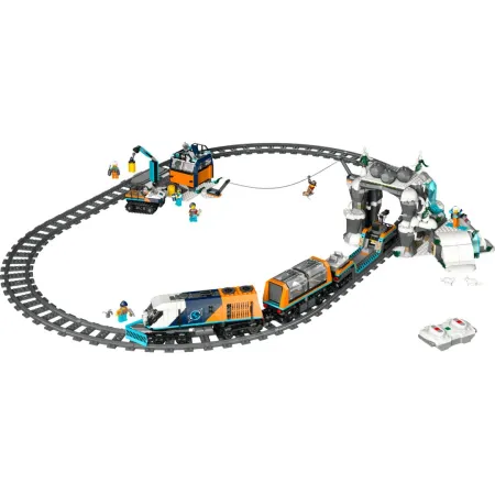 LEGO City 60470 - Polární expres pro průzkumníky Arktidy