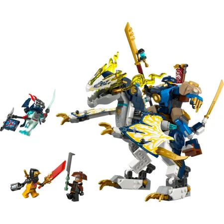 LEGO Ninjago 71843 - Rogue a robotický dračí jezdec