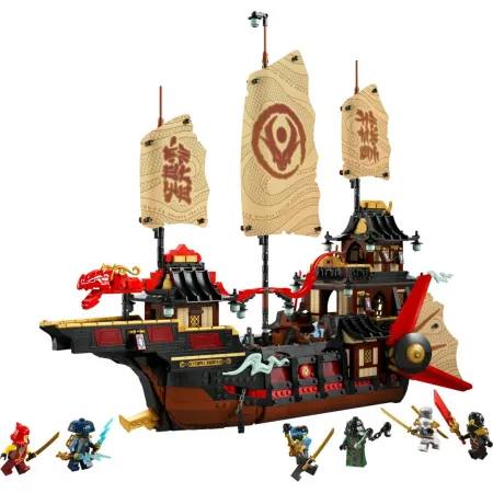 LEGO Ninjago 71848 - Chrámová Odměna
