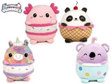 Mikro trading Kawaii Yummies - Zvířátko plyšové - 20 cm - 4 druhy