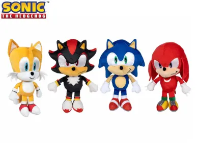 Mikro trading Sonic the Hedgehog - plyšová postava - 22 cm