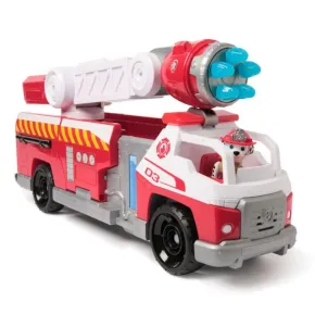 Spin Master TLAPKOVÁ PATROLA - FIRE RESCUE: VELKÉ INTERAKTIVNÍ HASIČSKÉ VOZIDLO