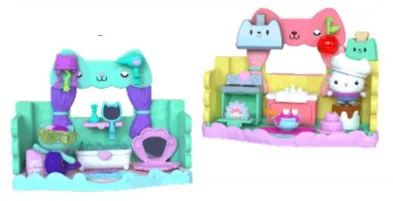 Spin Master GABBY'S DOLLHOUSE - GÁBININ KOUZELNÝ DOMEK: FILM POKOJÍČKY K VELKÉMU DOMU