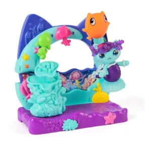 Spin Master GABBY'S DOLLHOUSE - GÁBININ KOUZELNÝ DOMEK: FILM BALKÓNOVÝ HRACÍ SET - AKVÁRIUM