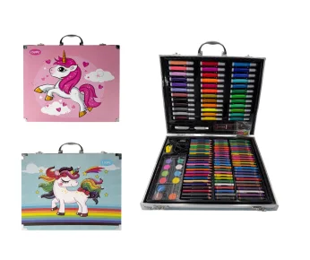 Mac Toys ARTO - Výtvarný kufřík - Jednorožec