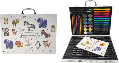 Mac Toys ARTO - Výtvarný kufřík - Zvířátka