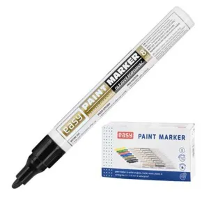 Easy PAINTMARKER - Olejový popisovač s kulatým hrotem - černá