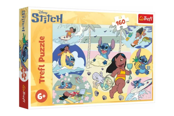 Trefl Puzzle - Pravidla Stitche - 160 dílků
