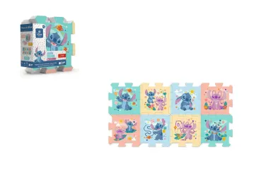 Trefl  Lilo & Stitch - Pěnové puzzle - 8 ks
