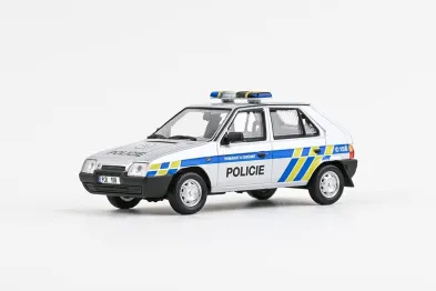 Abrex Škoda Favorit 136 L (1988) - Policie