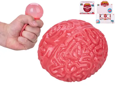 Mikro trading Míček strečový mozek - 6 cm