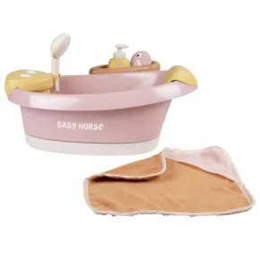 Smoby Baby Nurse - Vanička pro panenky s příslušenstvím - elektronická