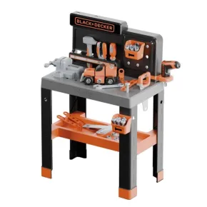 Smoby Black&Decker - Pracovní dílna Bricolo Pro