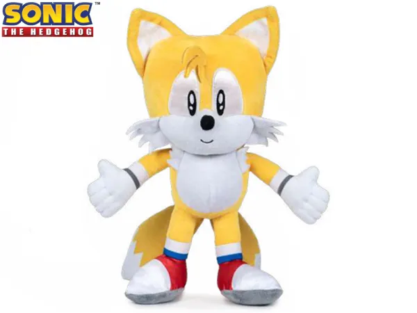 Play by Play Sonic the Hedgehog - Tails plyšový - 32 cm