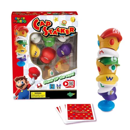 Super mario Cap Stacker
