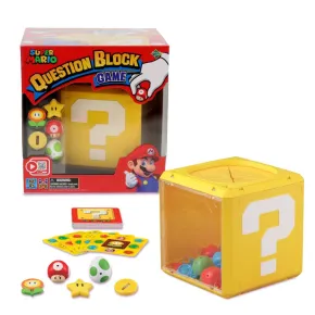Super mario Super Mario - Question Block Game