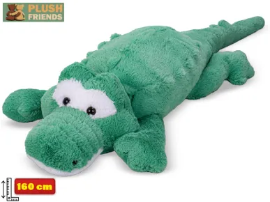 Mikro trading Plush Friends - Krokodýl plyšový - 160 cm