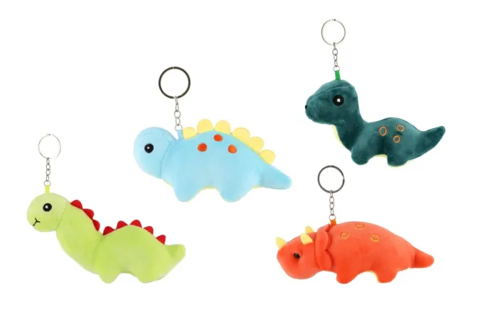 Teddies Přívěsek dinosaurus - plyšový - 4 druhy