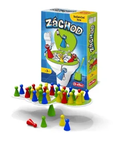 Efko Záchod - balanční rodinná hra