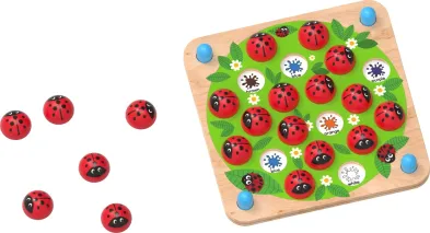 2Kids Toys Multi-pexeso - 3D berušky