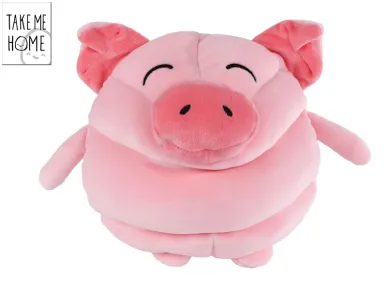 Mikro trading Take Me Home - Prase plyšové - 22 cm