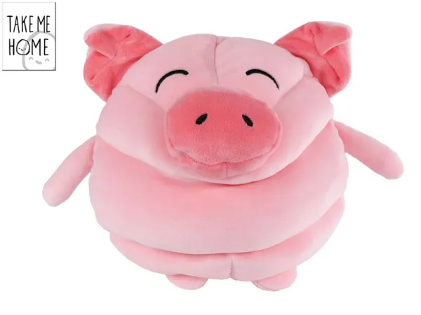 Mikro trading Take Me Home - Prase plyšové - 22 cm