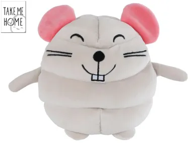 Mikro trading Take Me Home - Myš plyšová - 22 cm