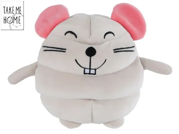 Mikro trading Take Me Home - Myš plyšová - 22 cm