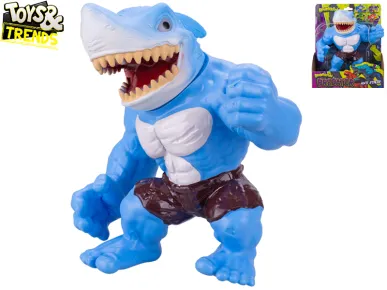 Mikro trading Toys&Trends Brainboooom - Příšerka strečová ŽRALOK PREDÁTOR - 22 cm