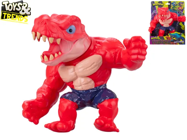 Mikro trading Toys&Trends Brainboooom - Příšerka strečová TYRANOSAURUS PREDÁTOR - 22 cm
