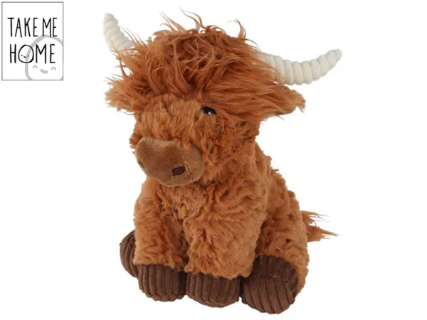 Mikro trading Take Me Home - Jak plyšový - 20 cm - sedící
