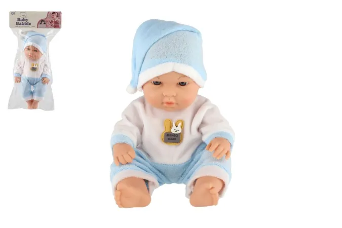 Teddies Panenka miminko - 30 cm - pevné tělo