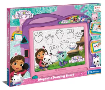 Clementoni GABBY´S DOLLHOUSE - Magnetická tabulka
