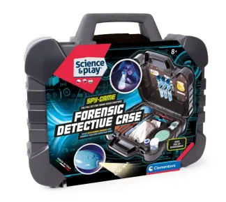 Clementoni Science and Play - Kufřík pro detektivy