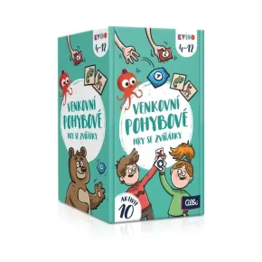 Albi Kvído - Venkovní pohybové hry se zvířátky