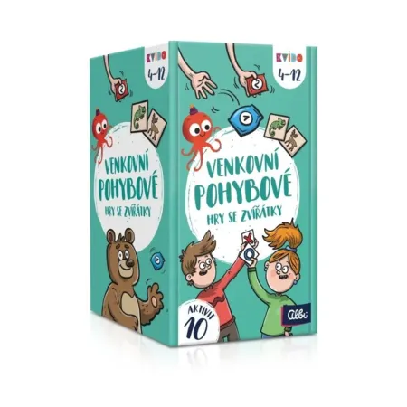 Albi Kvído - Venkovní pohybové hry se zvířátky