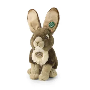 Rappa Plyšový zajíc - 30 cm - ECO-FRIENDLY