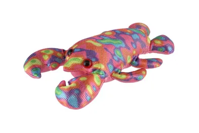 Teddies Rak plněný pískem - 800 g - mačkací antistresový látka - 21 cm