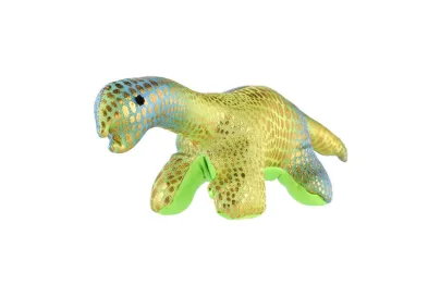Teddies Dinosaurus plněný pískem - 320 g - mačkací antistresový látka - 22 cm