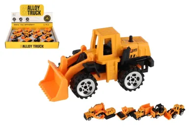 Teddies Auto stavební mini - 7 cm - volný chod - mix druhů